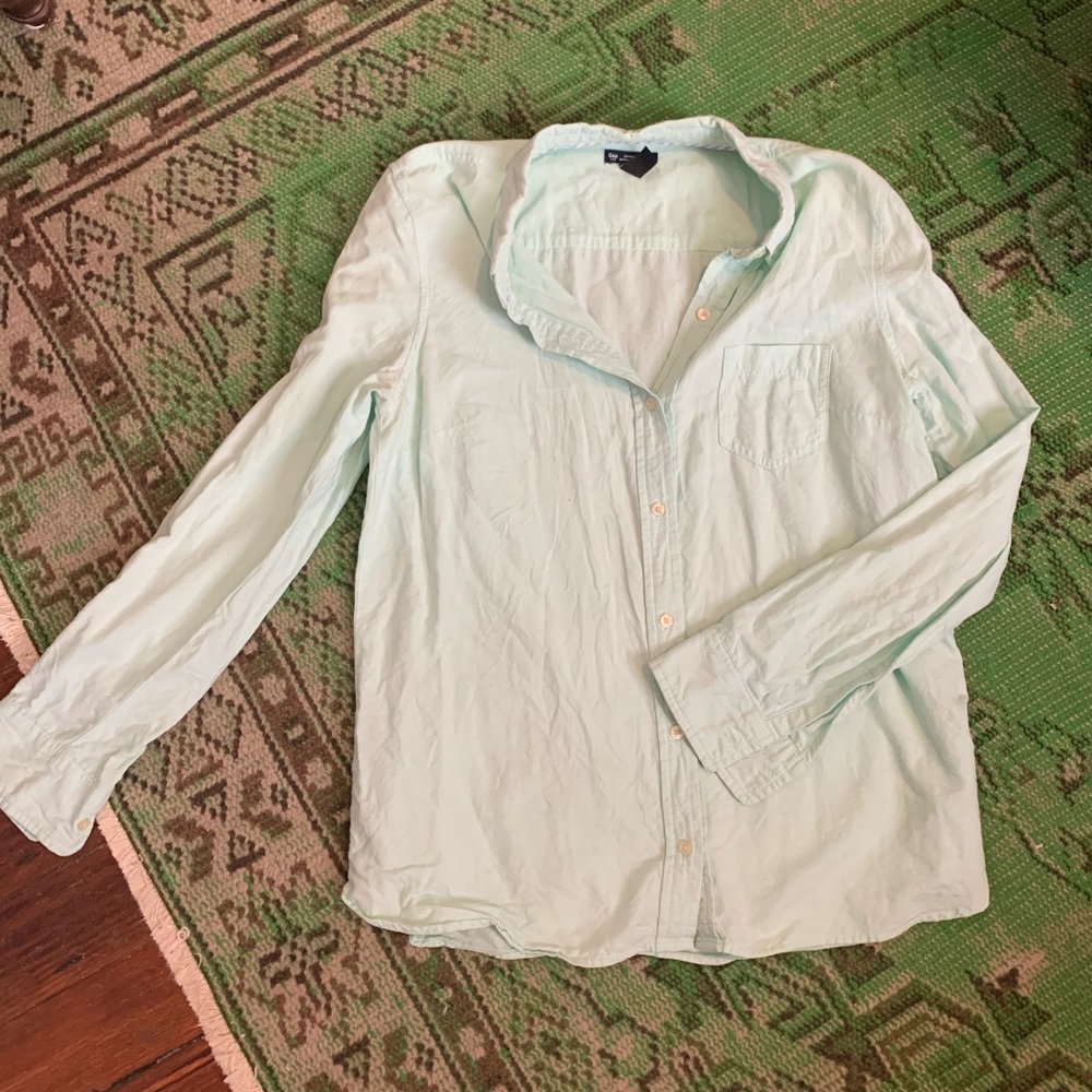 Gap Button Down Top - image 1